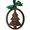 Persönliche Christbaumkugel Anhänger – Weihnachtsanhänger mit Namen oder Text personalisiert – Christbaumschmuck aus Holz – individuelle Weihnachtsdeko - Tannenbaum