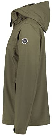 ICEPEAK Jacke AALEN für Herren Dunkel Olivgrün 54