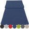Outdoor Tischläufer Schaum 40x140cm Schaumtischdecke abwischbar Garten Tischtuch wasserfest Tischdecke Tischband wasserabweisend (Navyblau)