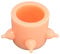 TITA-DONG Pet Milk Feeder, Silicone Multi Nipple Pet Nursing Bowl, Puppy Feeder, Anti Knock Over, Leak Proof, 350ml, Small Breeds