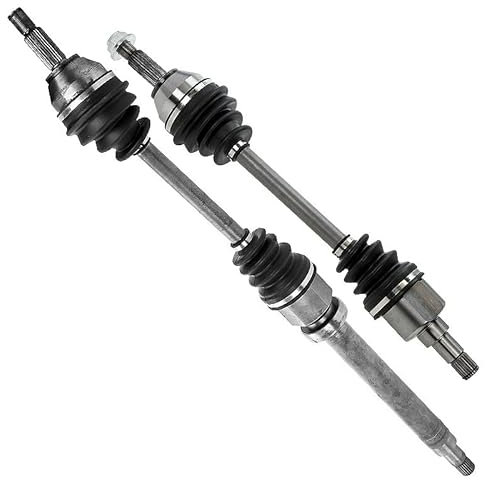 ATEC Germany 2x Antriebswelle vorne links & rechts Gelenkwelle, Kompatibel mit FORD FOCUS Mk1 (DAW, DBW), FOCUS Mk1 Stufenheck (DFW), FOCUS Mk1 Turnier (DNW)