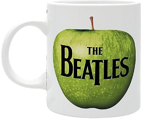 The Beatles - Tasse - Apple - Kaffeebecher - Kaffeetasse Logo - Mug - Keramik - Geschenkbox
