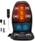 Back Massage Seat Cushion, Unique Cooling & Heating Function to Relief Fatigue and Muscle Tension, Full Back Vibration Massager for Home or Office Chair Use