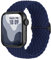 Suitisbest Cinturino in nylon compatibile con Apple Watch 38 mm, 40 mm, 41 mm, 42 mm, antiscivolo, elastico intrecciato per Apple Watch 10, 9, 8, SE 7, 6, 5, 4, 3, 2, 1, blu oceano