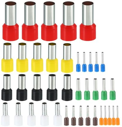 PATIKIL Polymer Ton Ausstecher 40Stk Rund Ton Ausstecher Kreis Form Ausstecher Einkerbung Stanze Werkzeuge Polymer Ton Ohrringe Kit Zylinder für Schmuck Ohrringe