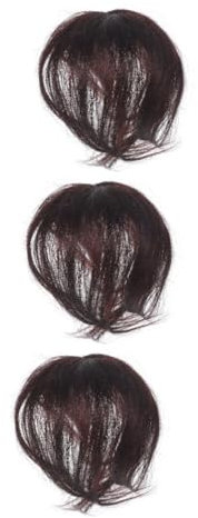FRCOLOR 3 Pezzi Di Toupet Per Voluminosi Per Donne Con Clip Per E Corti