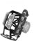 WARFEL Porte-Bouteille d'eau Et De Boisson pour Moto, Support De Verre, Support Sdand, pour B&M&W R1200GS, R1250GS, R 1200GS, R1250 GS, R 1250 GS, LC ADV (Color : Titanium)