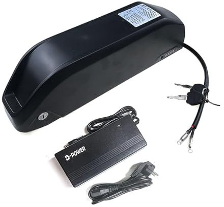 Ebike Battery 36V 48V 52V 13Ah 15.6Ah 19.2Ah 20Ah 24Ah with Charger Lithium Bike Battery Compatible with Bafang ebike conversion kits 250W 350W 500W 750W 1000W Motor
