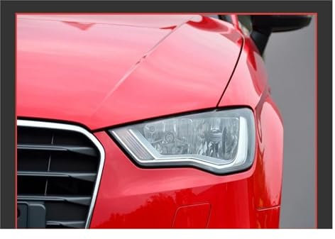 Scheinwerfer Satz passend Scheinwerfer Ersatz Für Audi Für A3 8V Limousine Sportback 2013-2016 S3 Auto Lichter Auto Scheinwerfer Montage Upgrade A5 Stil Bifokale Linse (Größe: Xenon)