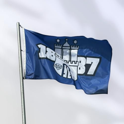 Hissfahne 1887 Schrebergarten