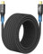 CABLEDECONN USB C 3.2 Gen-2 100 W Cable alargador recto 5 m 16,5 ft Transferencia de datos 20 Gbps 20 V/5 A Cable de carga tipo C Salida de vídeo 4K Compatible con Thunderbolt 3 USB-C Ordenadores