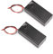 3v Battery Connector, Battery Holder, Volt Battery Connector(Cover Switch)