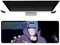 PUrar Japanese Uchiha Itachi Anime Large Multifunction Gaming Tapis de Souris, 800 x 300 x 3mm, Tapis de Souris Clavier Gaming Imperméable et Base en Caoutchouc Antidérapant Surface Texturée