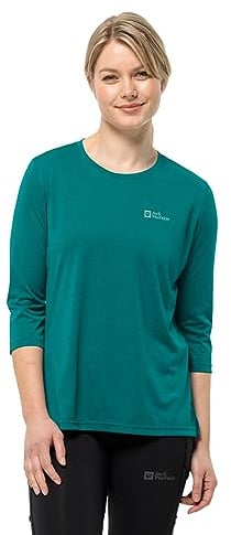 Jack Wolfskin Damen Crosstrail 3|4 T W T-Shirt (1er Pack)