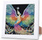 Qiukoo Diamond Painting Kinder mit Rahmen ab 6 Jahre Farbe Phoenix - Bastelset Kinder ab 6 Jahre Mädchen Junge Diamant Painting Bilder Kleine Geschenke Mädchen 4 5 6 7 8 9 10 jahre