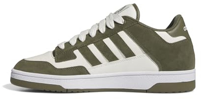 adidas Unisex Rapid Court Low, Olive strata/Cloud White/FTWR White, 7 UK