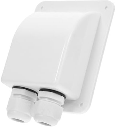 Toddmomy Solar Kabeldurchführung Vielseitige Kabelgarnituren Für Solarpanels Geeignet Für Wohnmobile Und Yachten Extrem Wetterbeständig