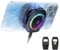 Black Shark 5 Pro Magnetischer Handykühler – 18 adressierbar RGB-LED-Lichter, Trennbarer Griff, APP-gesteuerte Thermostatik für iPhone MagSafe, Android-Handys & iPad • Gaming/Streaming/Fotografie