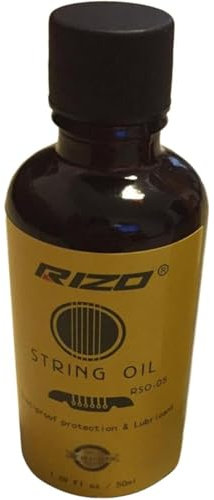 Olio di limone per tastiera, 50 ml, lubrificante per corde e antiruggine, per chitarre e strumenti a corda