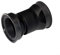 Bike Bottom Bracket Adapter, BB30 Thread Type Bottom Bracket, BB30 PF30 to Adapter for Sram, 46-24mm Chainsets Cycling Component, Plastic, 69.5x49.6mm ﻿