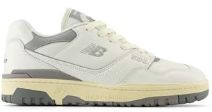New Balance Men's 550 Sneakers, Sea Salt/Team Away Grey/Calcium, 7 UK