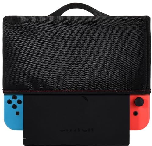 Zhixteu Housse Anti-poussière pour Switch 2 / Switch Console, Etui Souple Anti-Rayures, Housse de Protection, Accessoires de Jeu