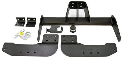 RIDIGO Anhängerkupplung starr für Ford Transit 7 VII Kastenwagen (Vorderradantrieb/Hinterradantrieb) (außer Minibus) ab 2014 mit universalem E-Satz 7-polig