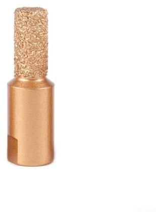 Für Winkelschleifer, Frässtifte, Drehwerkzeug, Schleifkopf-Aufsatz, entworfen für präzises Trimmen, Nuten und Schlitzen auf harten Oberflächen (10 mm)