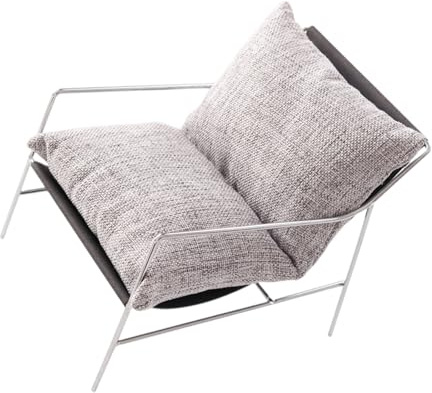 GMBYLBY Premium Doll House Furniture 1/6 Scale Replicas Sofa Chair With Washable Fabric And Stable Iron Structure Scene Decors Realistic Doll House Sofa Decors