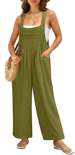 IWOLLENCE Salopette da donna per l'estate del Regno Unito, tuta tutina per gravidanza, maternità, sciolta, casual, da indossare per le vacanze, con tasche laterali, cinghie regolabili