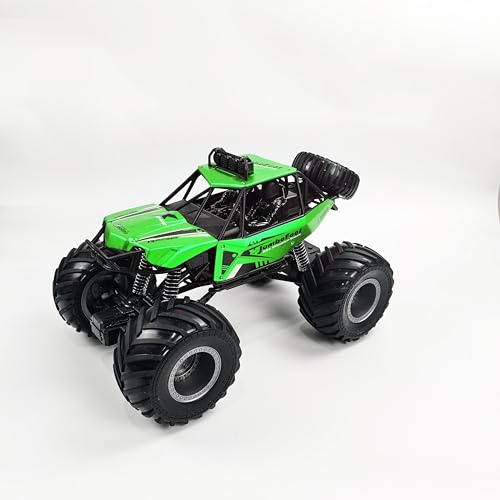 DF Models Jumbo Foot V2 (ferngesteuertes Auto, 1:10 Scale, Batteriebetrieben, mit LED-Beleuchtung, Kinderspielzeug) 9948