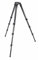 Manfrotto MPRO Carbon Fibre Video Tripod, Camera Tripod for DSLR, Mirrorless and Video Camera, Photography Accessories for Content Creation, Vlogging, Streaming