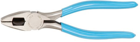 Channellock 7-Inch Rounded Nose Linemans Plier