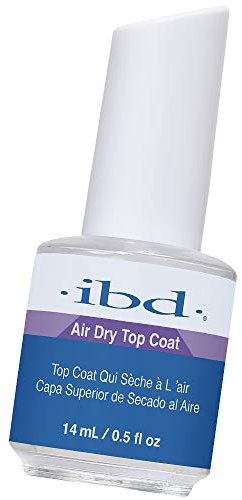 IBD Air Dry Top Coat, 1er Pack (1 x 14 ml)