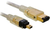 DeLock FireWire Kabel Kabel IEEE1394 6 pin - 4 pin 2.0 m
