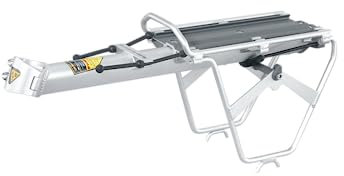 Topeak RX BeamRack w/Side Frame E Type Gepäckträger, grau, 46x11.5x20.5 cm
