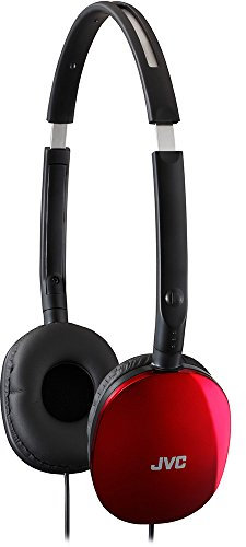 JVC Flat Headpones - Red