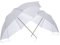 Neewer 2 Professionelle Fotografie 83,8 cm 83 cm Studio Beleuchtung Reflektierende Flash Weiß transluzent Weiche Regenschirm