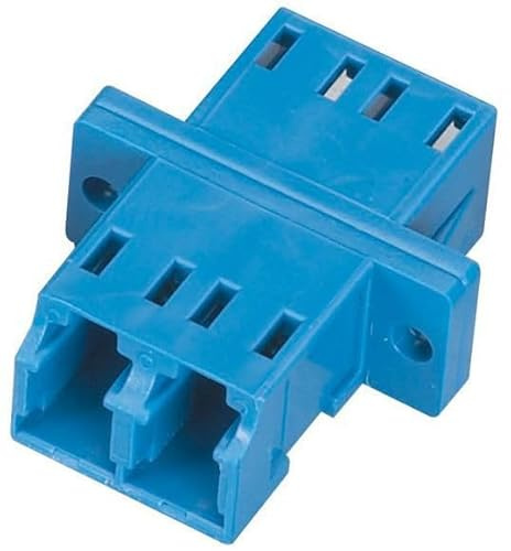 Black Box FO ADAP LC-LC PHBR Sleeve MM Duplex Plastic FOT123, LC, FOT123