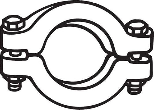 Bosal 254-270 Klemmstück, Abgasanlage