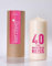 kerzilein Flamme, Pink, 40 UND Immer NOCH HEISS