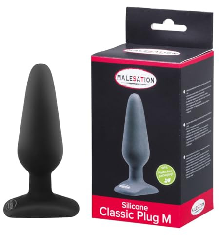 Malesation Classic Plug Größe M, 1er Pack