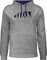 Shirtracer Pullover Herren Frauen Hoodie Kontrast zweifarbig - Entwicklung und Outfit - Football Evolution QB - XXL - Grau meliert/Navy Blau - Hoody Damen Pulli polower männer Sport footballspieler
