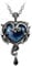 Alchemy Gothic Affaire du Coeur Pewter Pendant Necklace