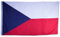 SCAMODA Bundes- und Länderflagge aus wetterfestem Material mit Metallösen, Outdoor Fahne & Flagge (Tschechien) 150x90cm