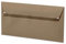 ARTOZ 50x Briefumschläge DIN Lang Taupe 100 g/m² selbstklebend - DL 224x114 mm - Kuvert ohne Fenster - Umschläge mit Haftklebung Abziehstreifen