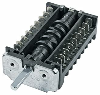 Electrolux AEG Zanussi Zanker Juno 3570285027 Backofenschalter Herdschalter Backofenwahlschalter Wahlschalter Schalter EGO 4207001005 Herd auch passend für ArhturMartin Elektra Faure Rosenlew