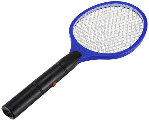 XZANTE Raquette a Main a Piles Tapette a Moustique Electrique Tueur de moustiques Anti-moustiques de tapette de Mouche Insecte nuisible de Jardin de la Maison