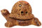 Rotfuchs Dekofigur Tierfigur Tonfigur Balkon Dekoration Gartenfigur Schildkröte 28 cm aus Ton Handarbeit