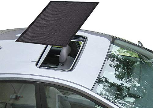 Parasol magnético para Techo corredizo de Coche, Malla para Techo corredizo en 10 Segundos, instalación rápida, Duradera, protección Solar UV para bebés y niños Que amamantan al estacionar en Viajes
